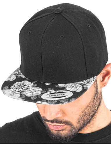 FLE-6089R-Roses Snapback